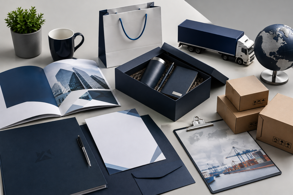 How Professional Printing Helps Businesses Build a Stronger Brand